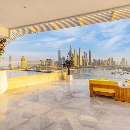 Five Palm Luxury Penthouse Full Marina View & Private Pool Hotel Дубай Екстериор снимка