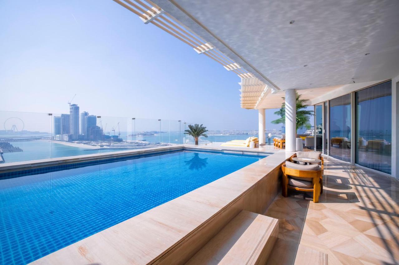 Five Palm Luxury Penthouse Full Marina View & Private Pool Hotel Дубай Екстериор снимка