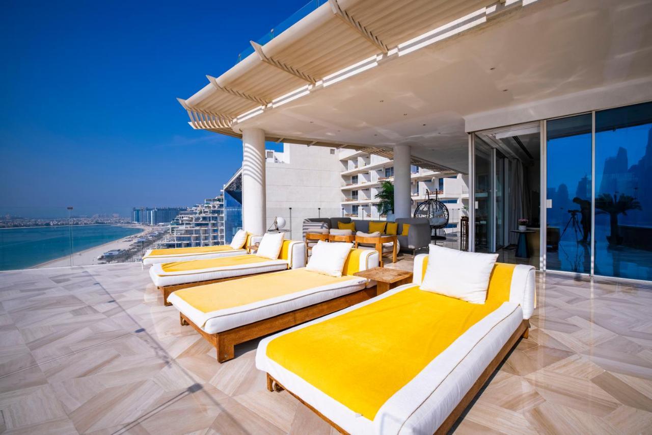 Five Palm Luxury Penthouse Full Marina View & Private Pool Hotel Дубай Екстериор снимка