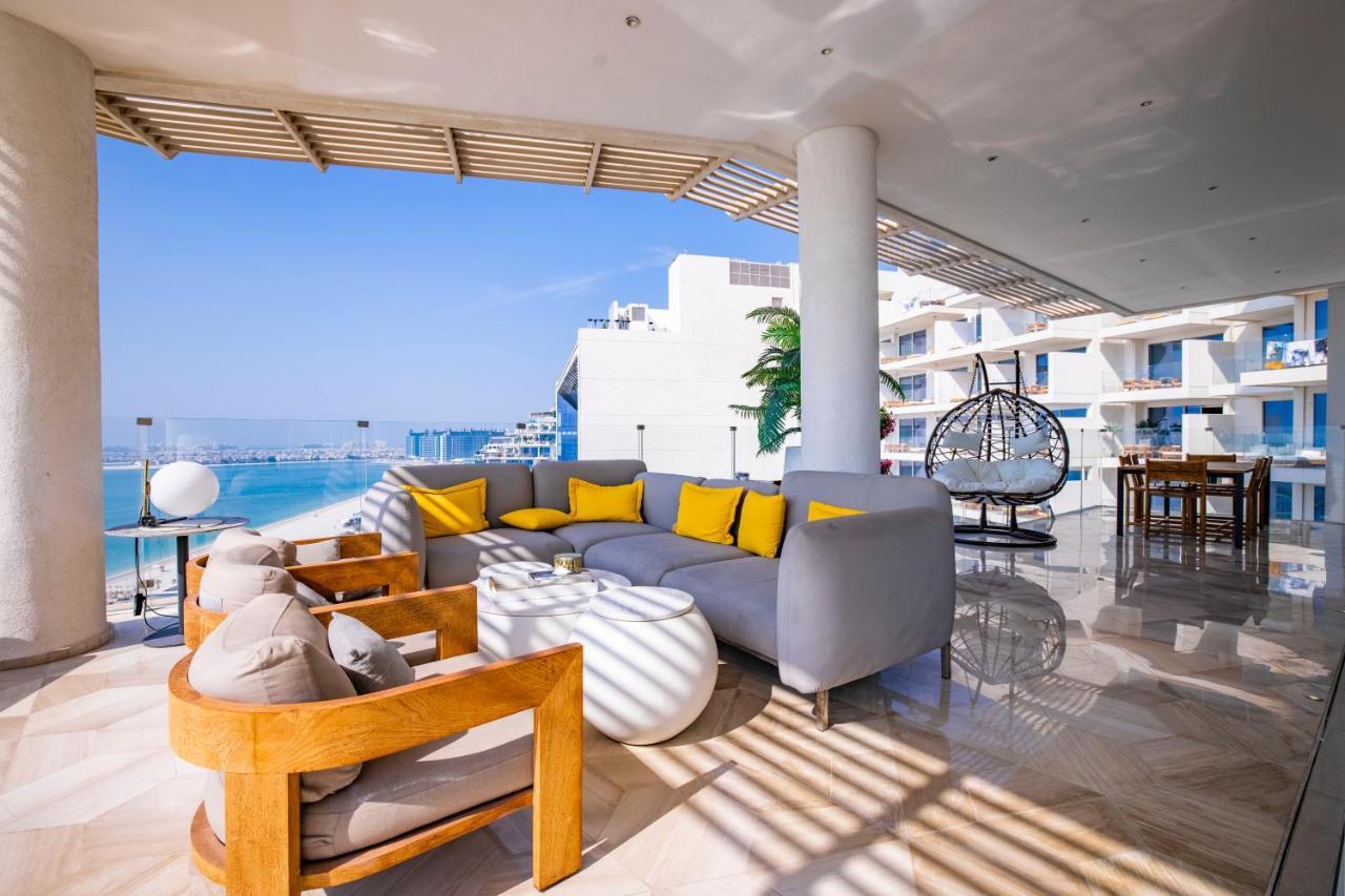 Five Palm Luxury Penthouse Full Marina View & Private Pool Hotel Дубай Екстериор снимка
