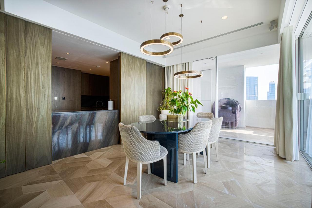 Five Palm Luxury Penthouse Full Marina View & Private Pool Hotel Дубай Екстериор снимка