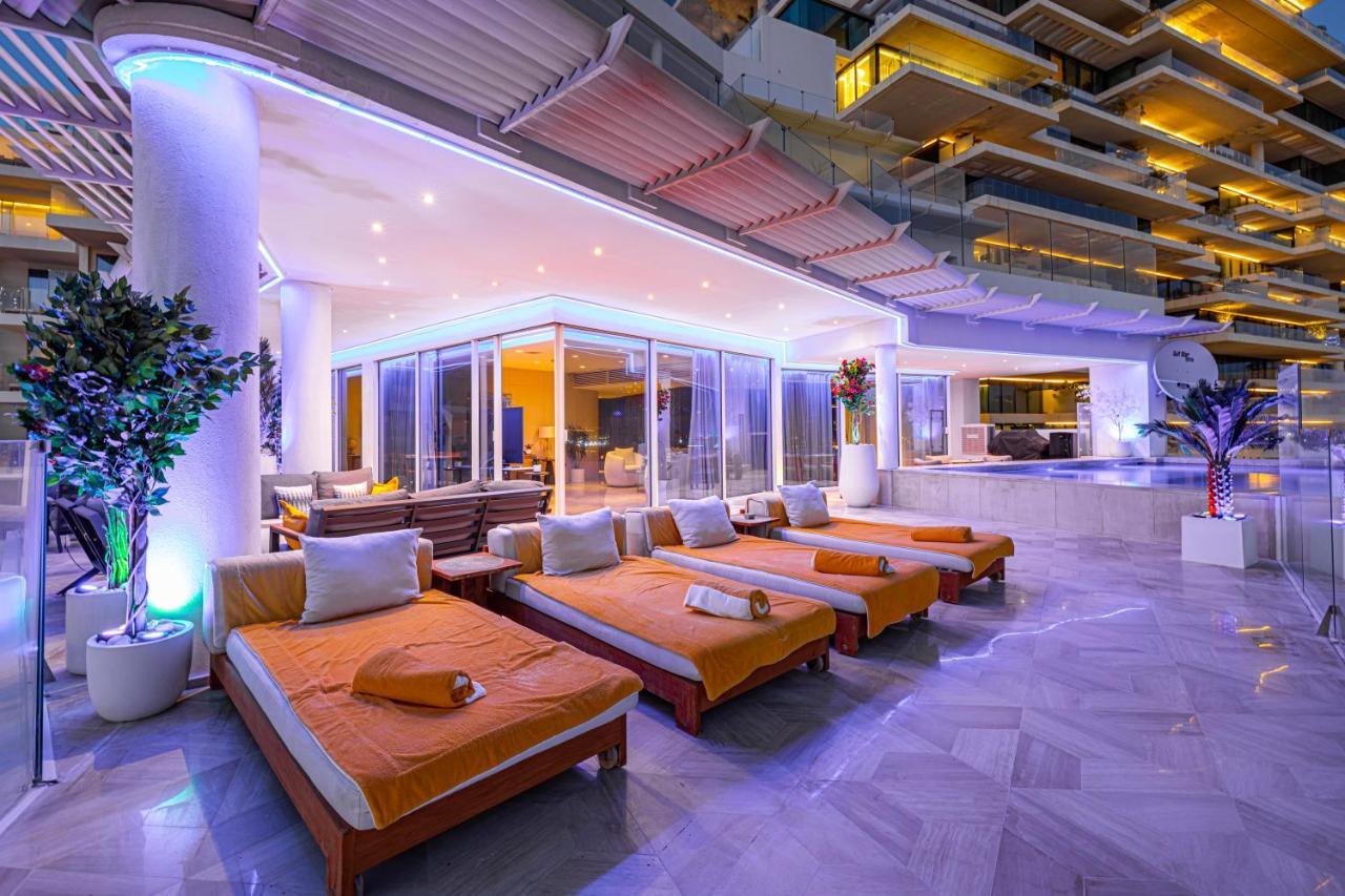 Five Palm Luxury Penthouse Full Marina View & Private Pool Hotel Дубай Екстериор снимка