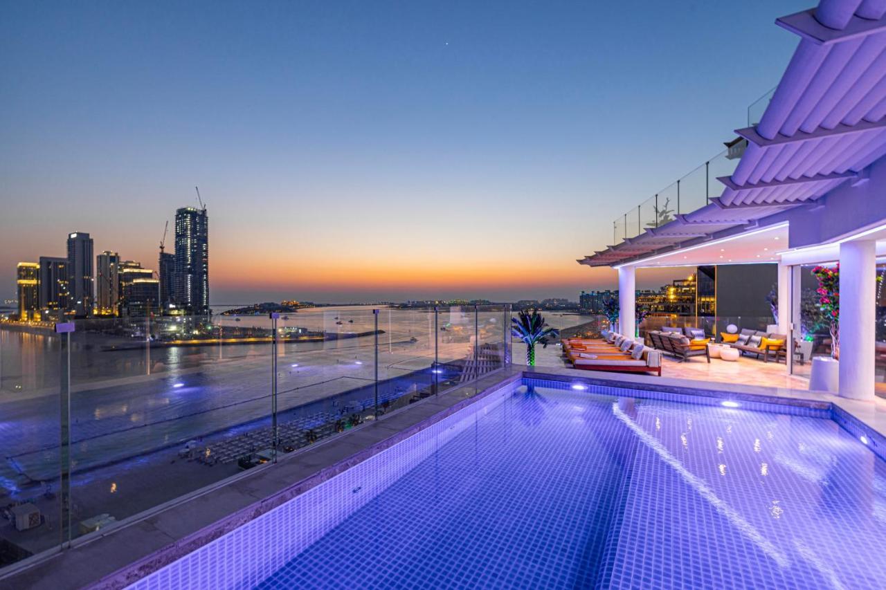 Five Palm Luxury Penthouse Full Marina View & Private Pool Hotel Дубай Екстериор снимка