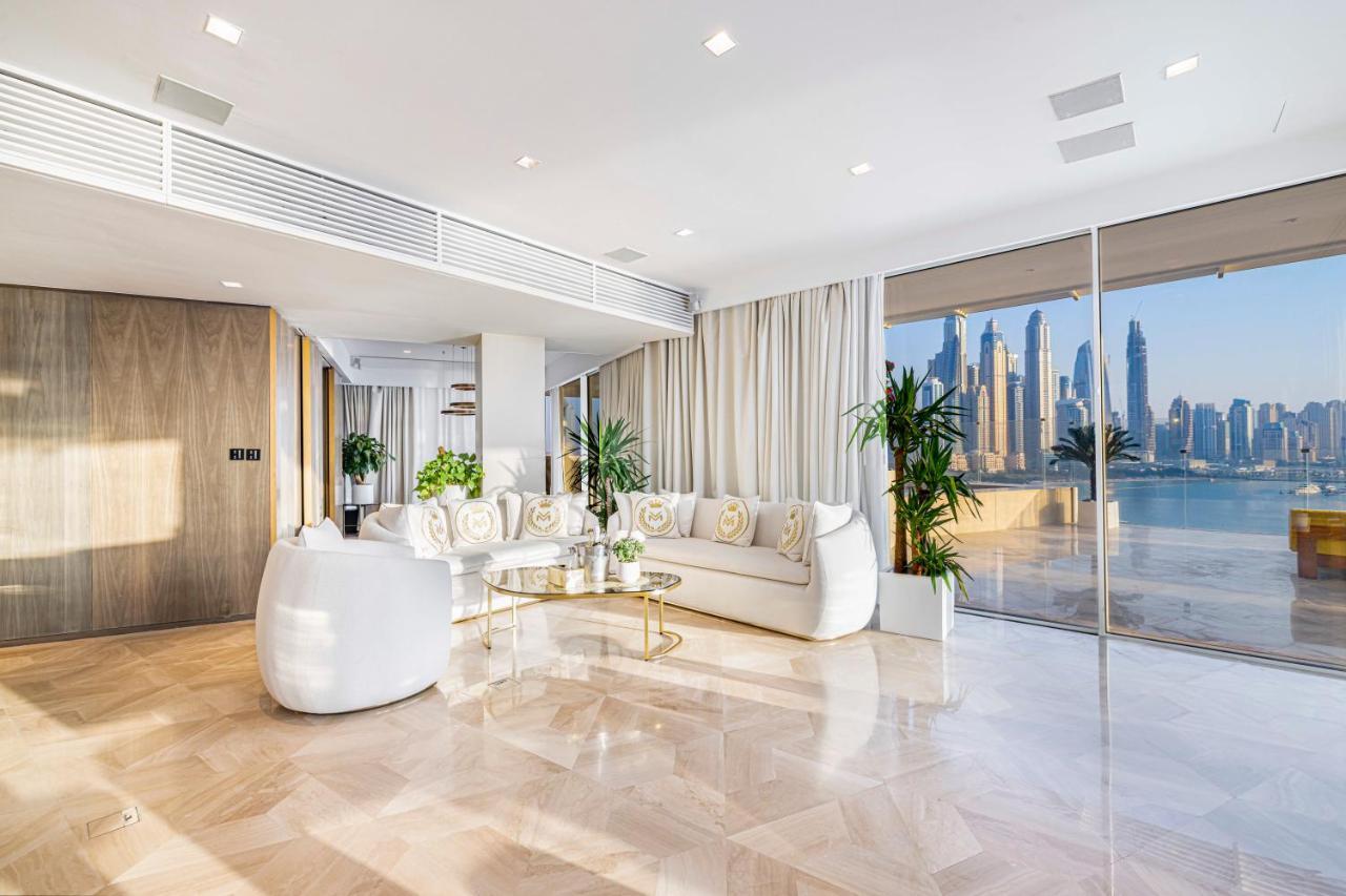 Five Palm Luxury Penthouse Full Marina View & Private Pool Hotel Дубай Екстериор снимка