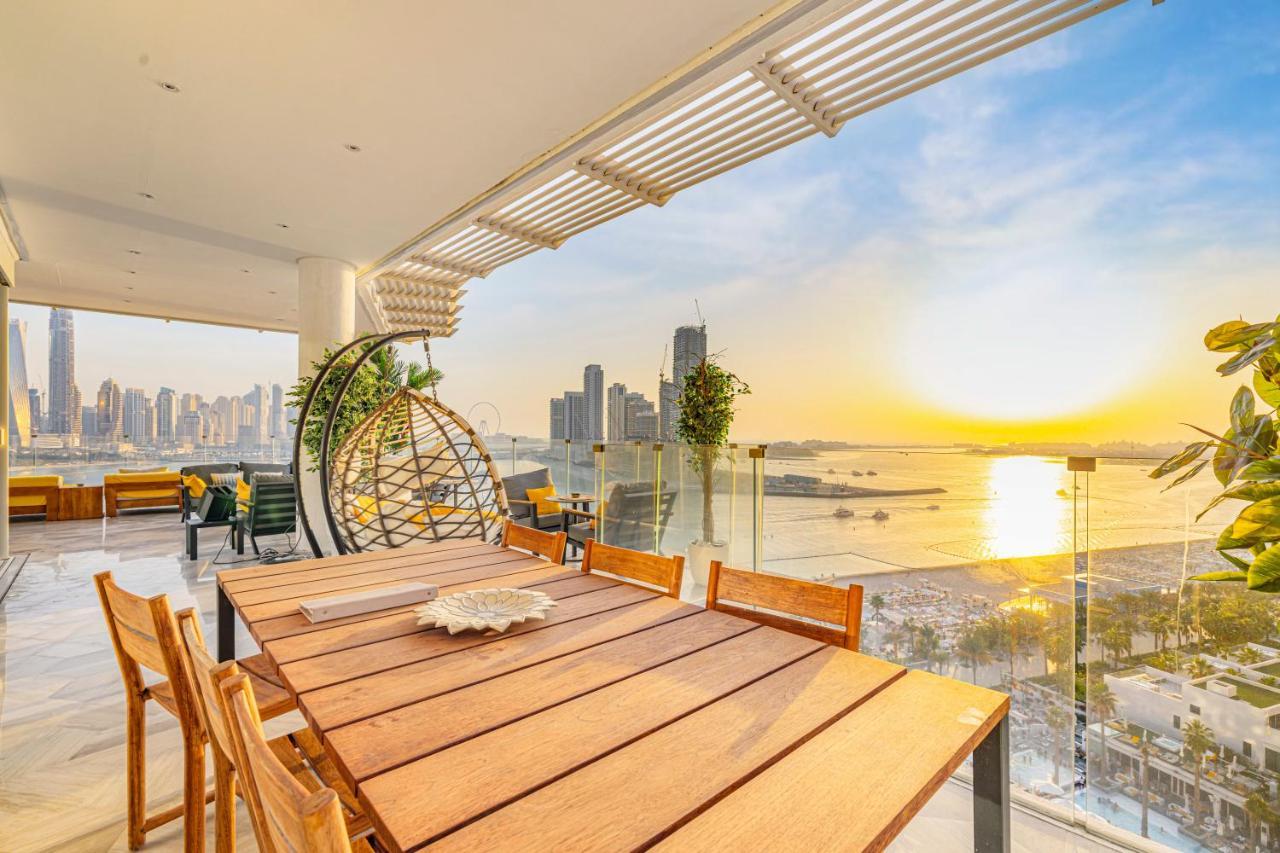 Five Palm Luxury Penthouse Full Marina View & Private Pool Hotel Дубай Екстериор снимка