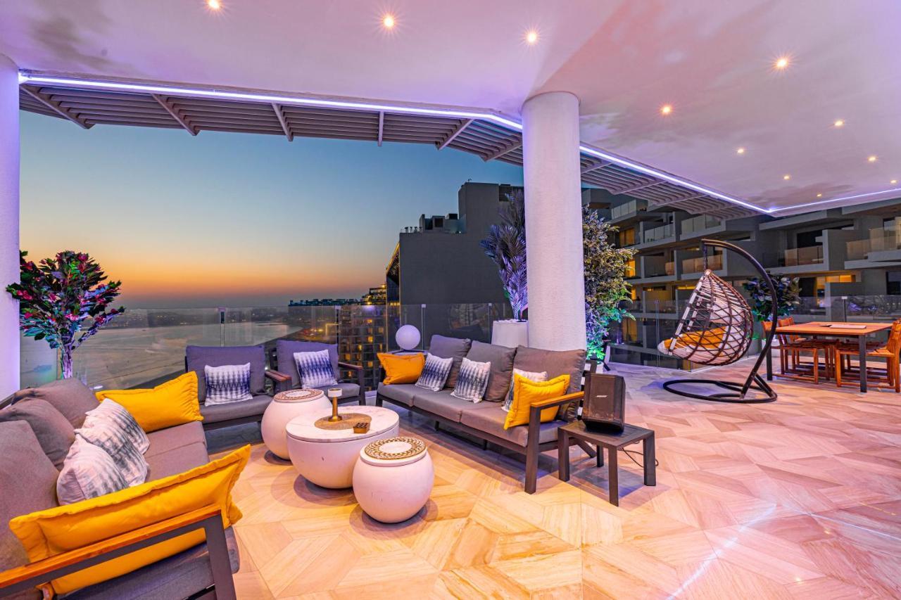 Five Palm Luxury Penthouse Full Marina View & Private Pool Hotel Дубай Екстериор снимка