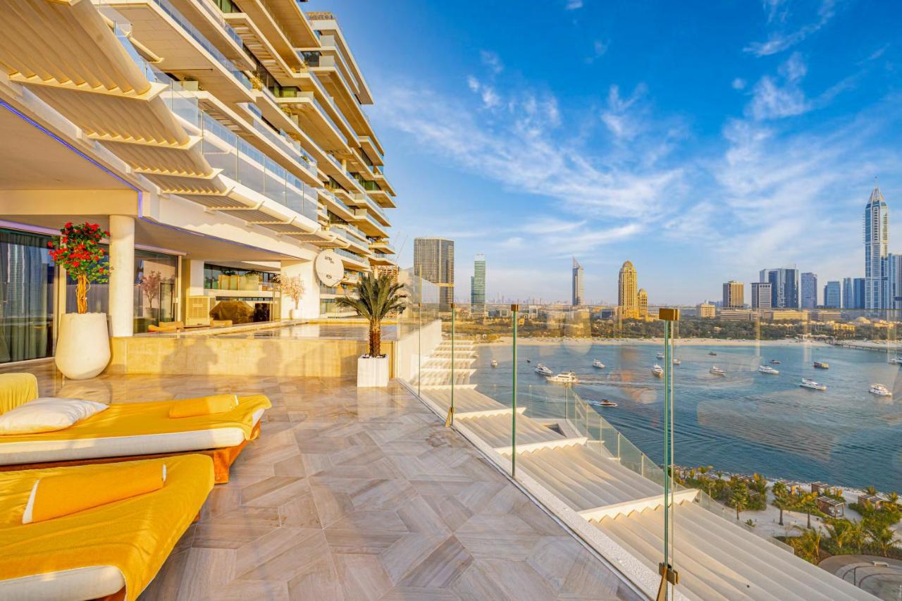 Five Palm Luxury Penthouse Full Marina View & Private Pool Hotel Дубай Екстериор снимка