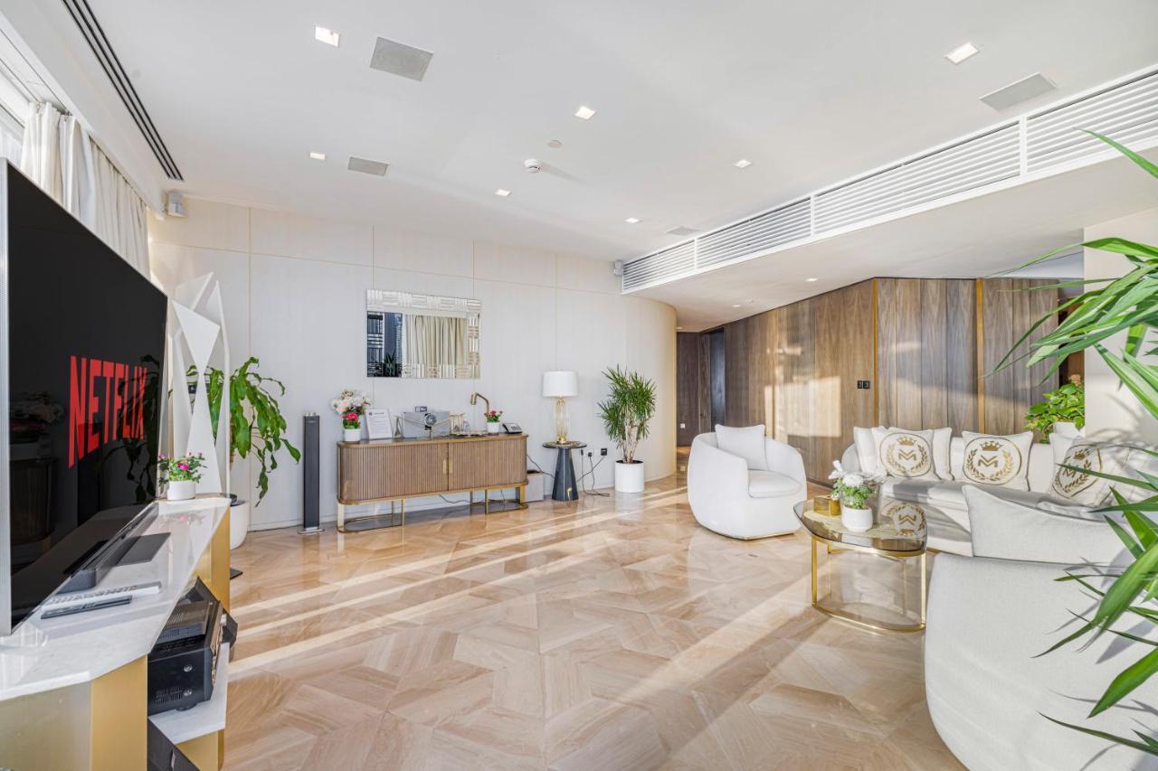 Five Palm Luxury Penthouse Full Marina View & Private Pool Hotel Дубай Екстериор снимка