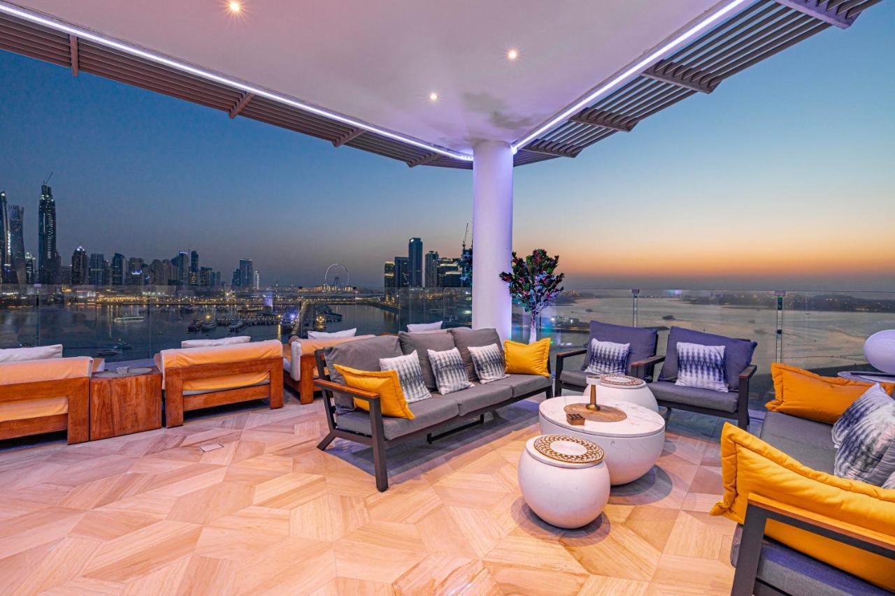 Five Palm Luxury Penthouse Full Marina View & Private Pool Hotel Дубай Екстериор снимка