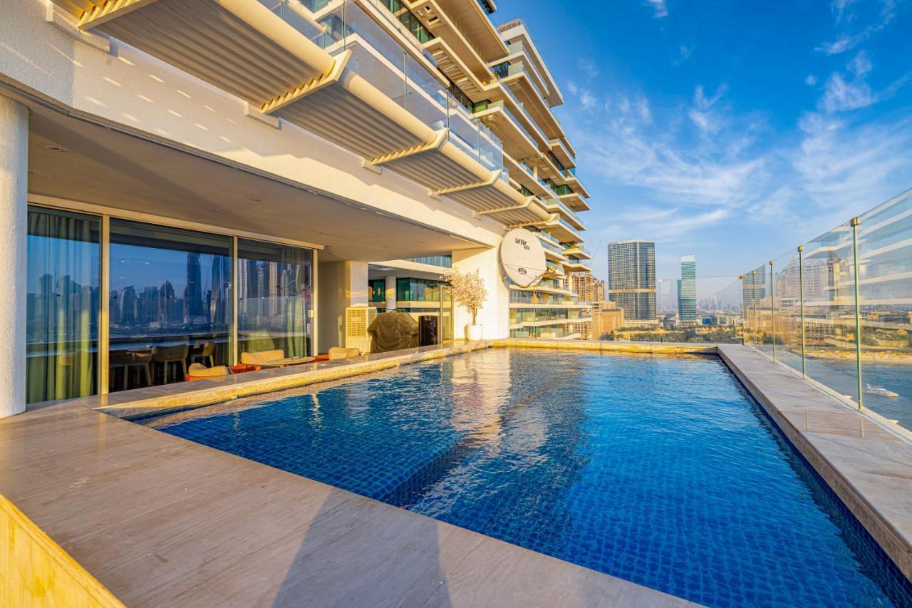 Five Palm Luxury Penthouse Full Marina View & Private Pool Hotel Дубай Екстериор снимка