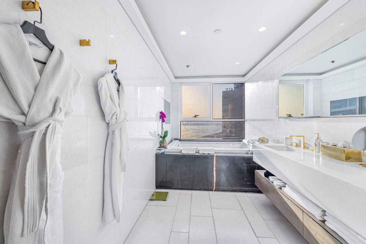 Five Palm Luxury Penthouse Full Marina View & Private Pool Hotel Дубай Екстериор снимка