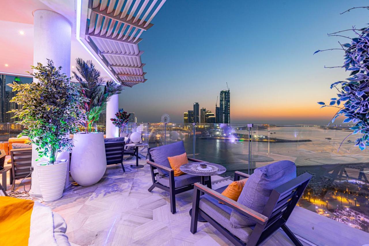 Five Palm Luxury Penthouse Full Marina View & Private Pool Hotel Дубай Екстериор снимка