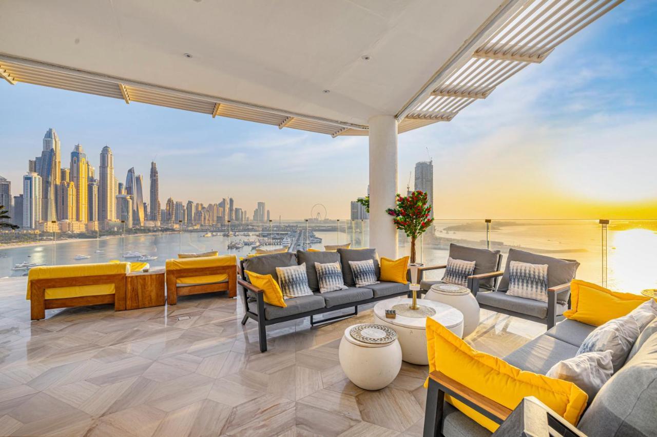 Five Palm Luxury Penthouse Full Marina View & Private Pool Hotel Дубай Екстериор снимка