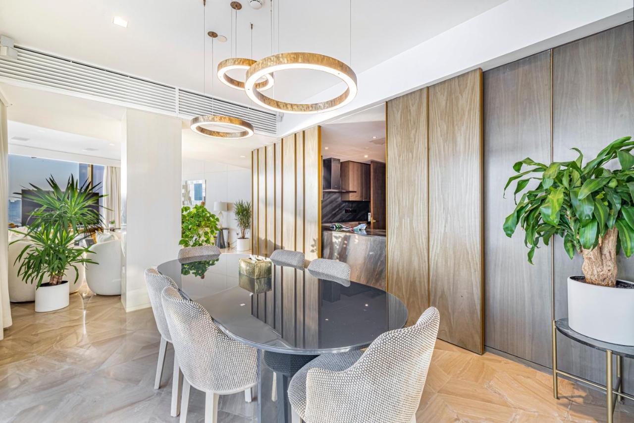 Five Palm Luxury Penthouse Full Marina View & Private Pool Hotel Дубай Екстериор снимка