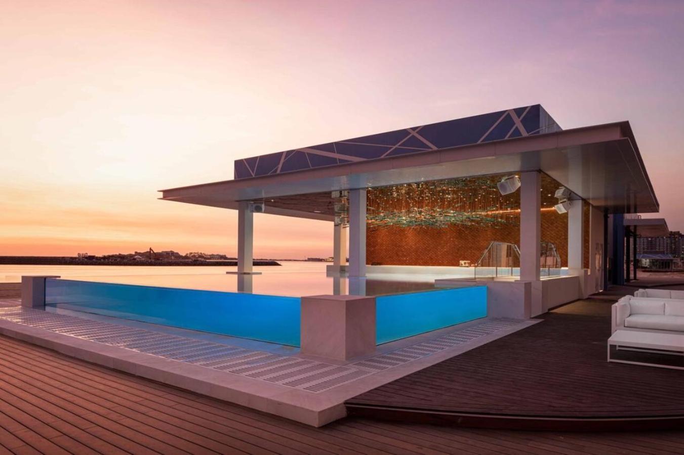 Five Palm Luxury Penthouse Full Marina View & Private Pool Hotel Дубай Екстериор снимка