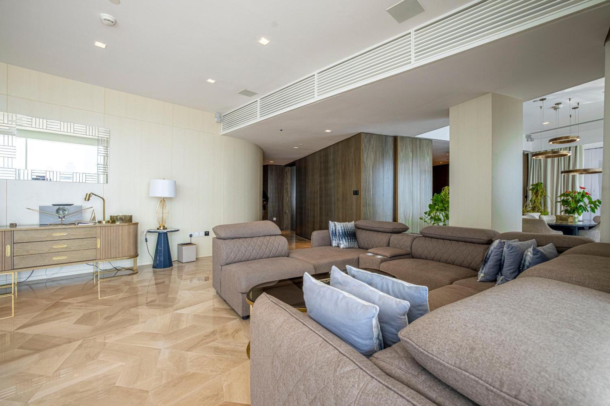 Five Palm Luxury Penthouse Full Marina View & Private Pool Hotel Дубай Екстериор снимка