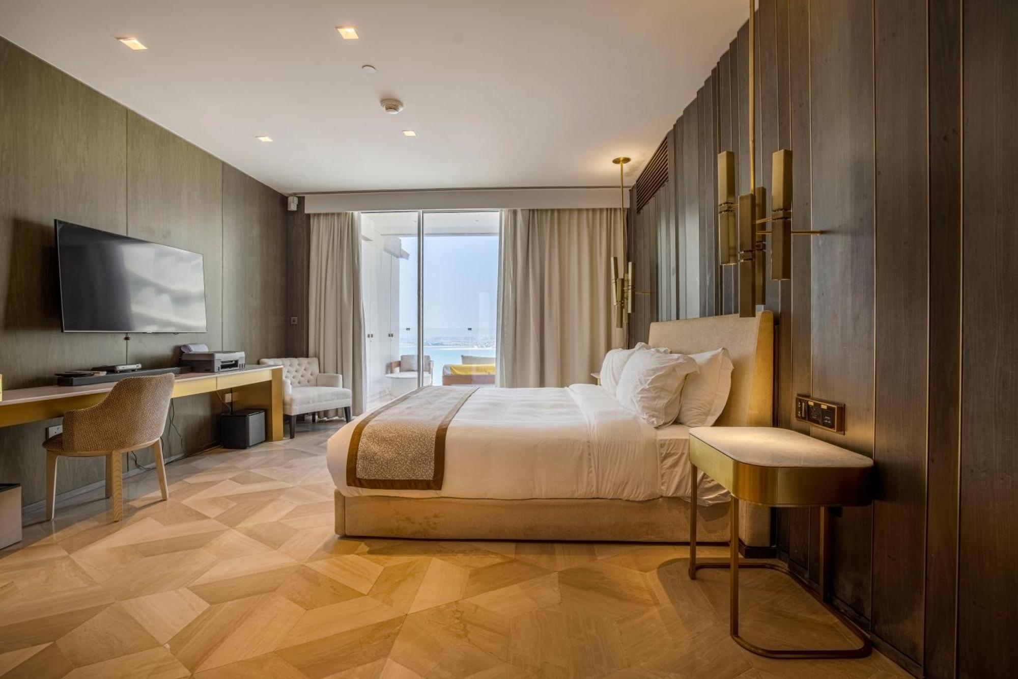 Five Palm Luxury Penthouse Full Marina View & Private Pool Hotel Дубай Екстериор снимка