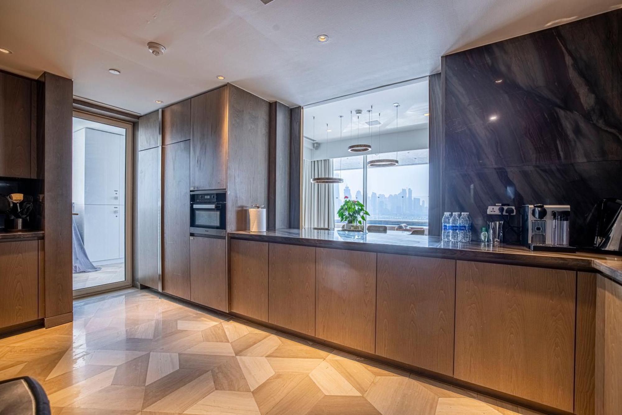 Five Palm Luxury Penthouse Full Marina View & Private Pool Hotel Дубай Екстериор снимка