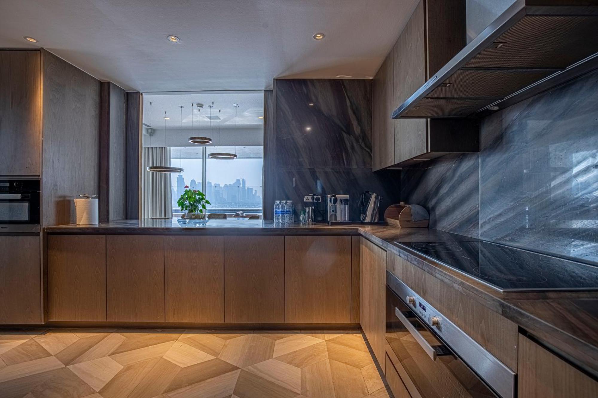 Five Palm Luxury Penthouse Full Marina View & Private Pool Hotel Дубай Екстериор снимка