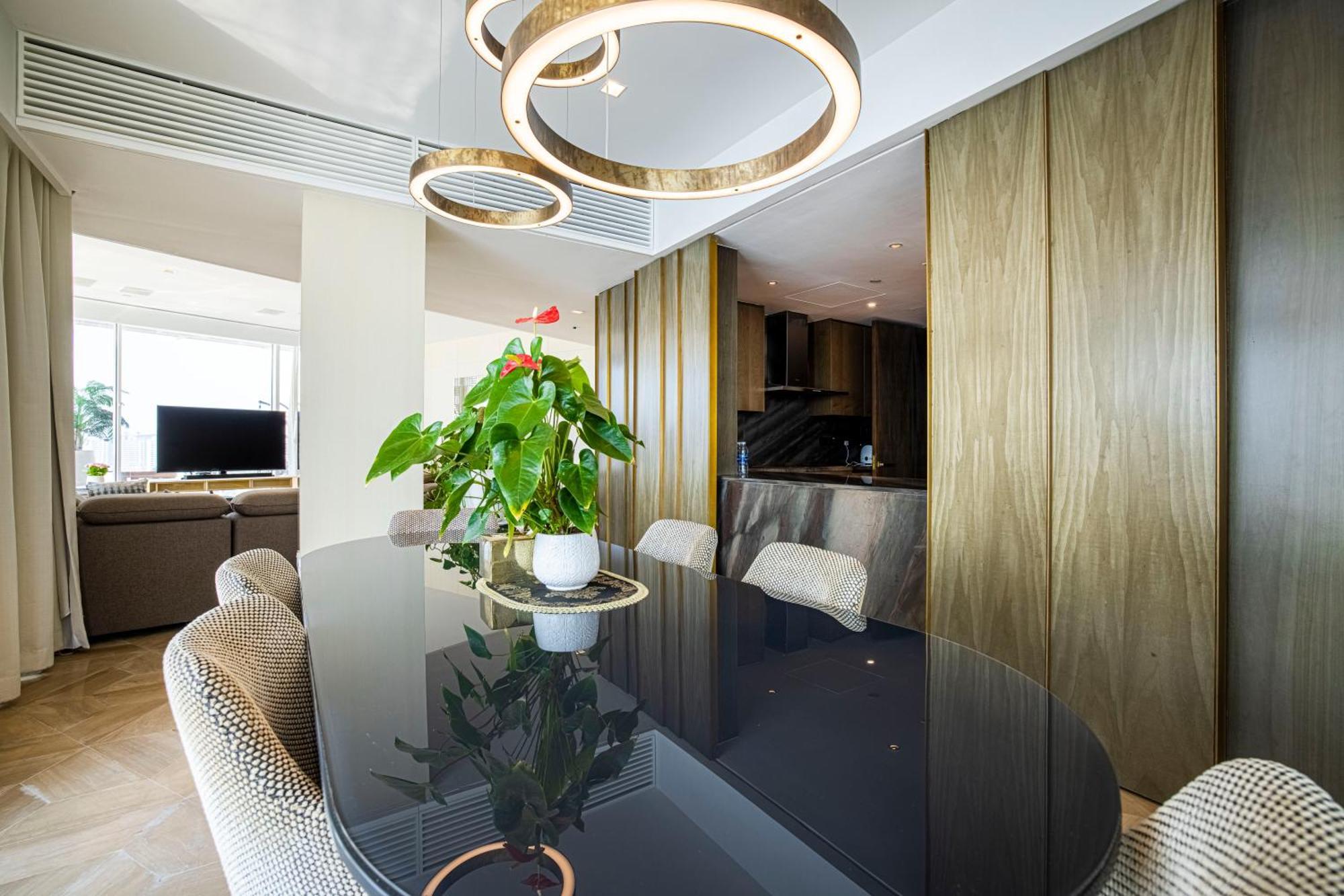 Five Palm Luxury Penthouse Full Marina View & Private Pool Hotel Дубай Екстериор снимка
