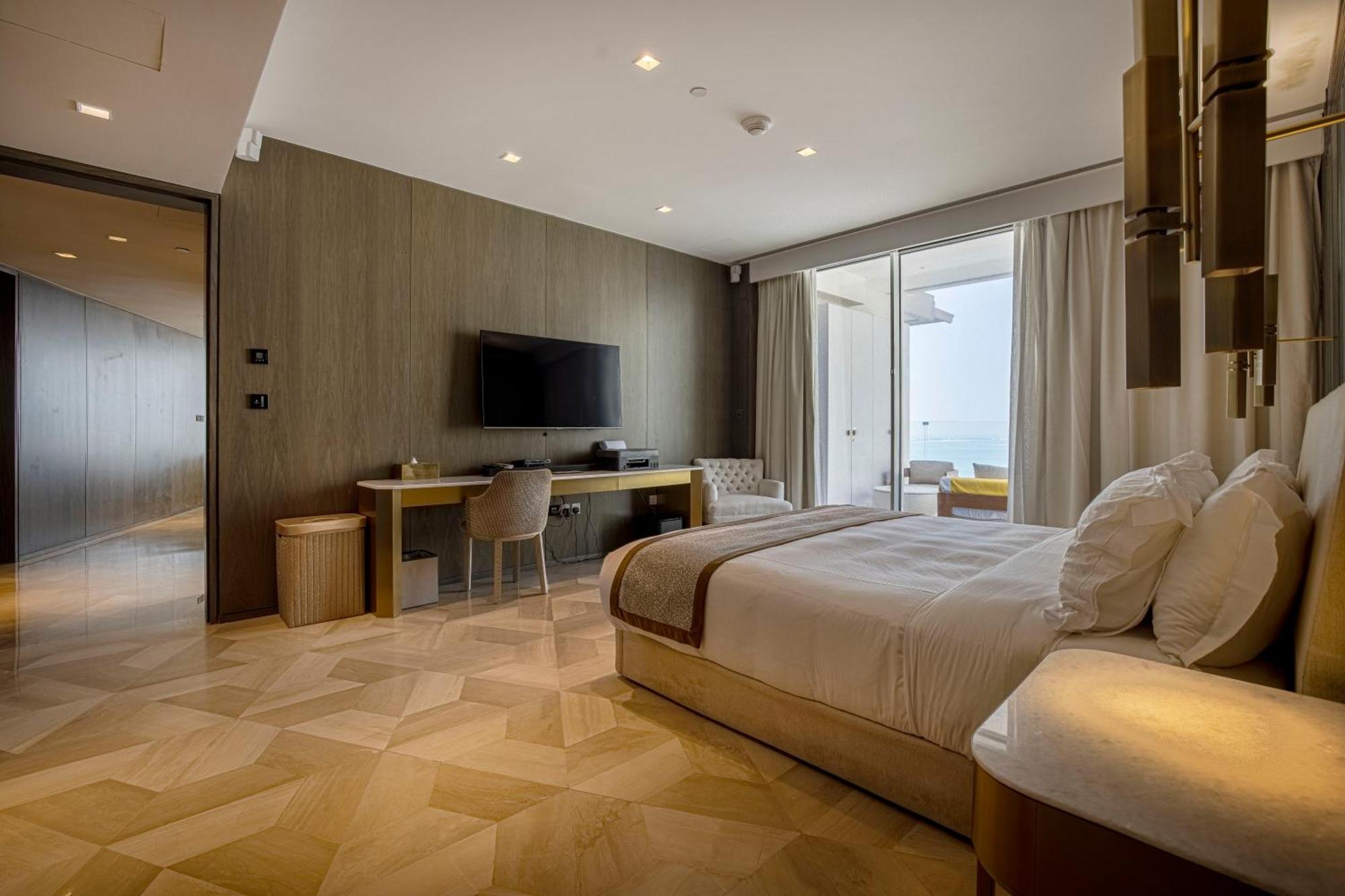Five Palm Luxury Penthouse Full Marina View & Private Pool Hotel Дубай Екстериор снимка