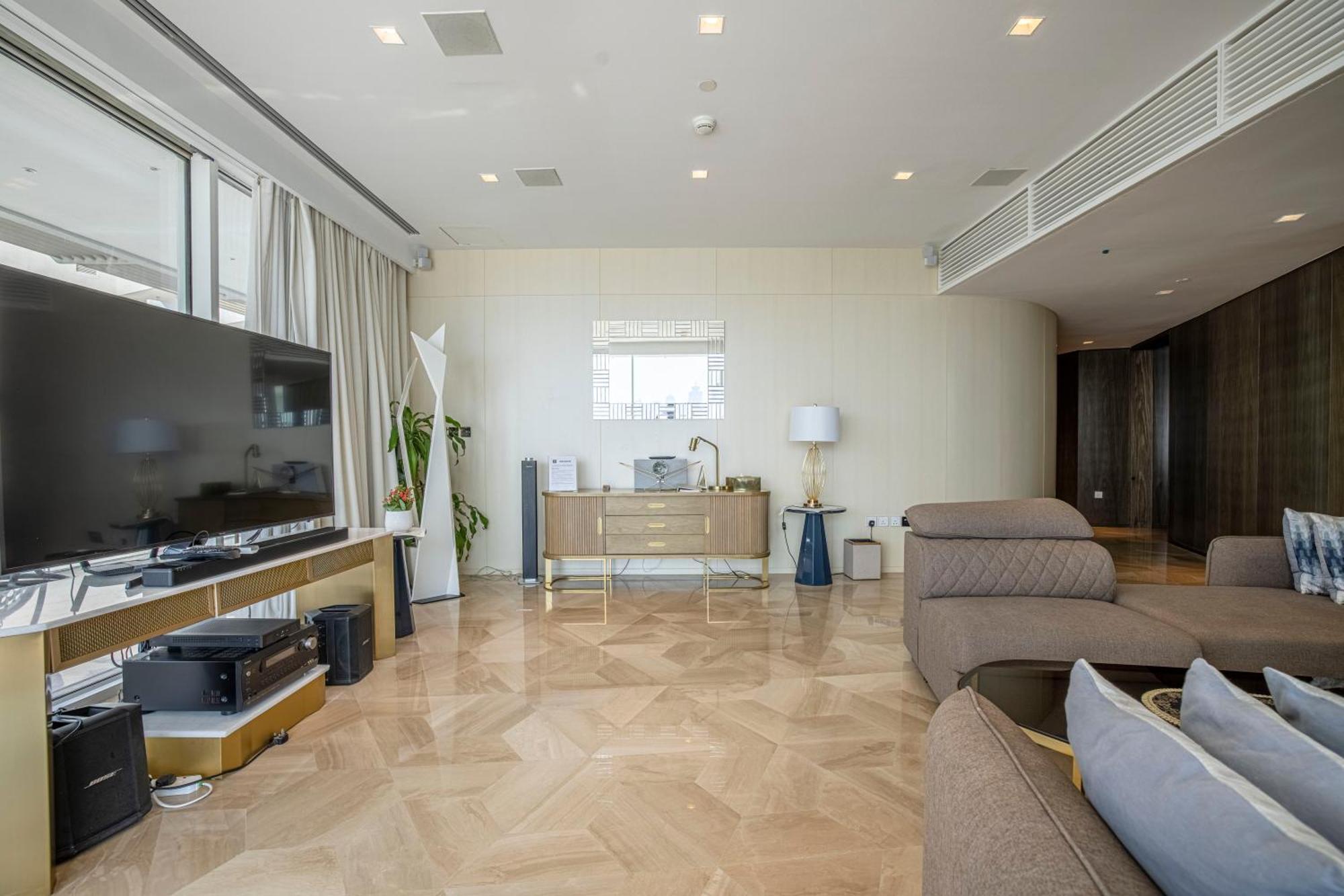Five Palm Luxury Penthouse Full Marina View & Private Pool Hotel Дубай Екстериор снимка