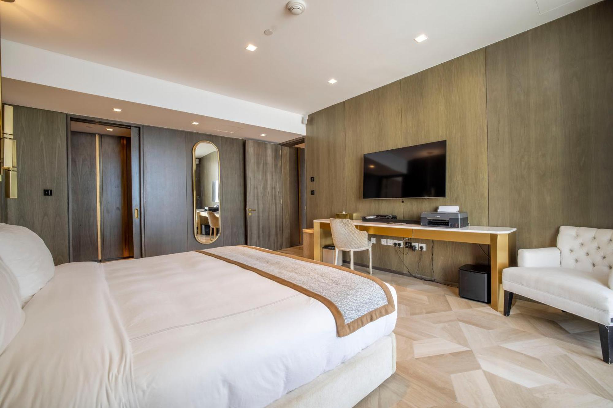 Five Palm Luxury Penthouse Full Marina View & Private Pool Hotel Дубай Екстериор снимка