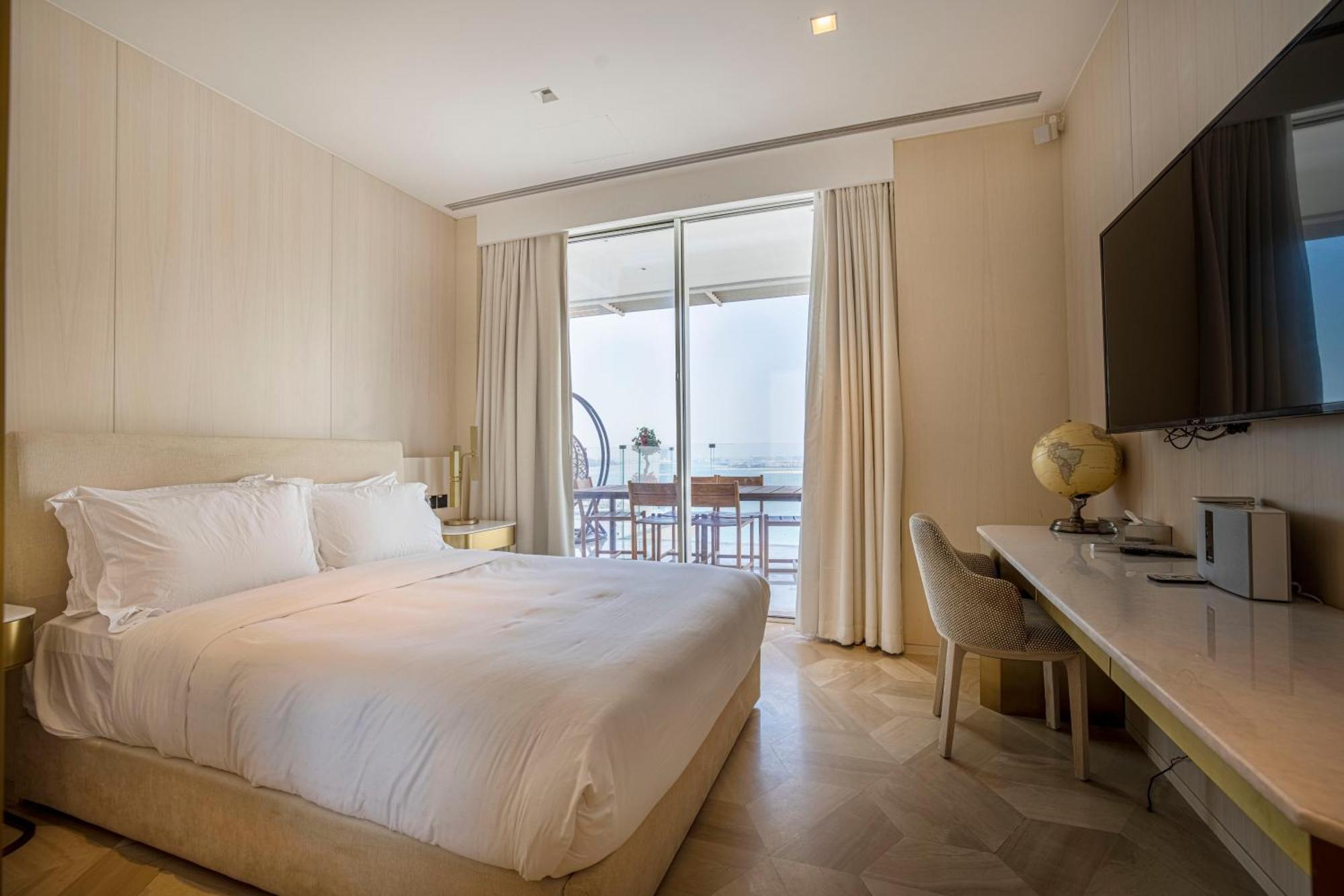 Five Palm Luxury Penthouse Full Marina View & Private Pool Hotel Дубай Екстериор снимка