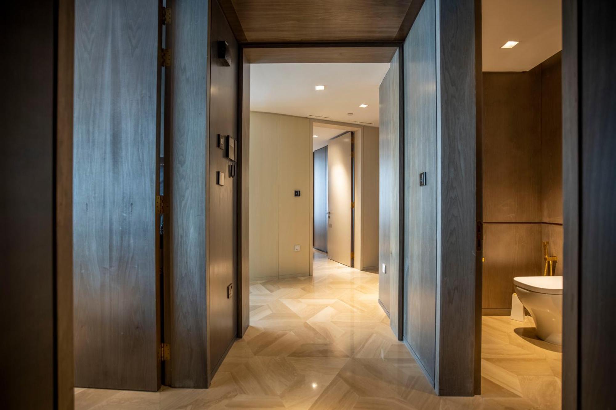 Five Palm Luxury Penthouse Full Marina View & Private Pool Hotel Дубай Екстериор снимка