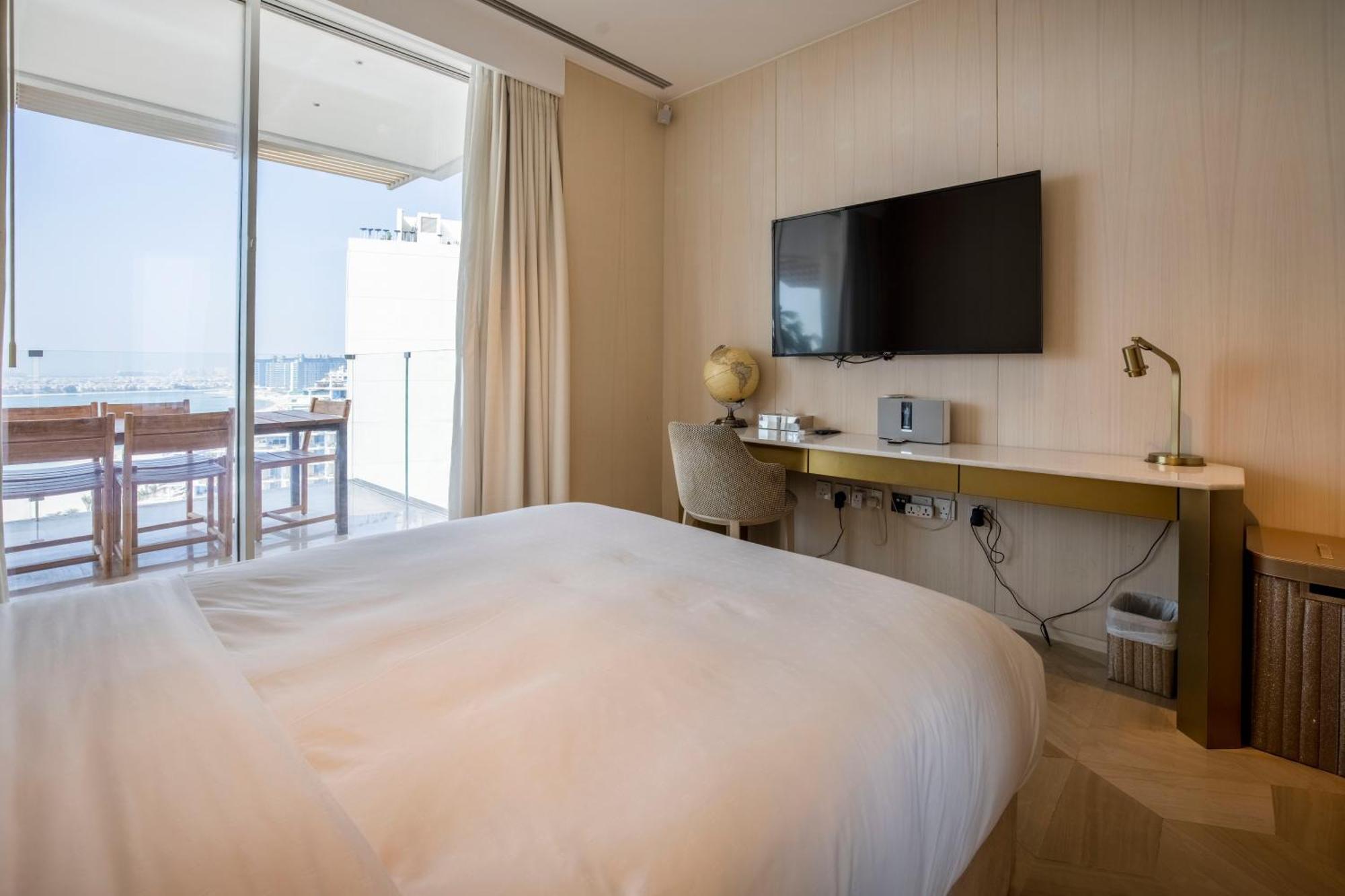 Five Palm Luxury Penthouse Full Marina View & Private Pool Hotel Дубай Екстериор снимка